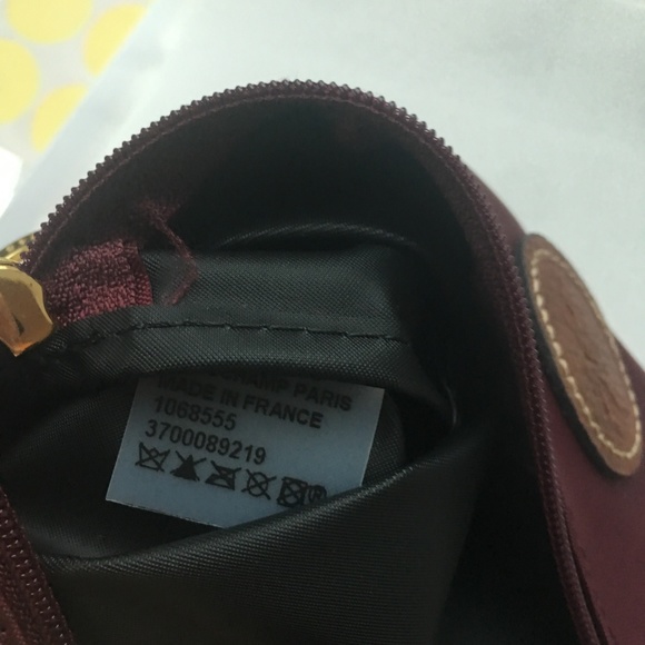 NWoT Longchamp Le Pliage Pouchette - Picture 6 of 6